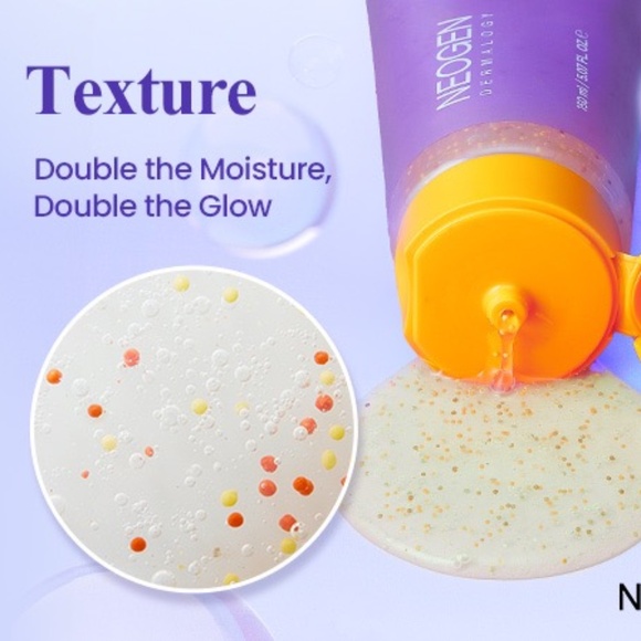 Neogen Dermalogy Double Vita Capsule Cleaning Foam - Picture 3 of 4